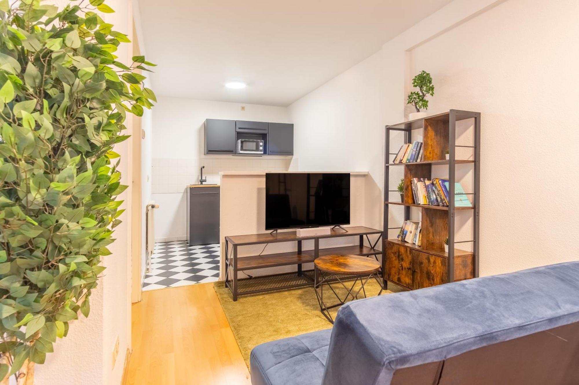 Balkon, 4K Tv, Kaffee, Netflix Apartment Bad Durrenberg Exterior photo
